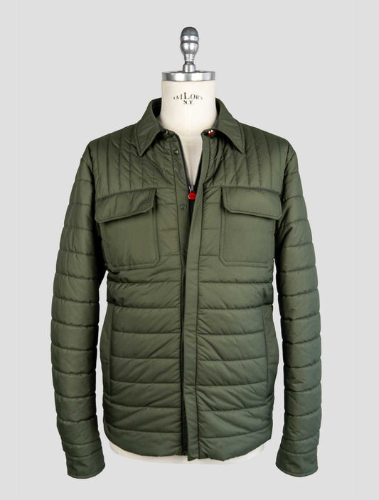 Kiton Green Pl Coat