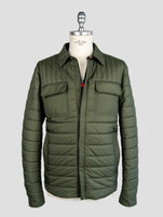 Kiton Green Pl Coat