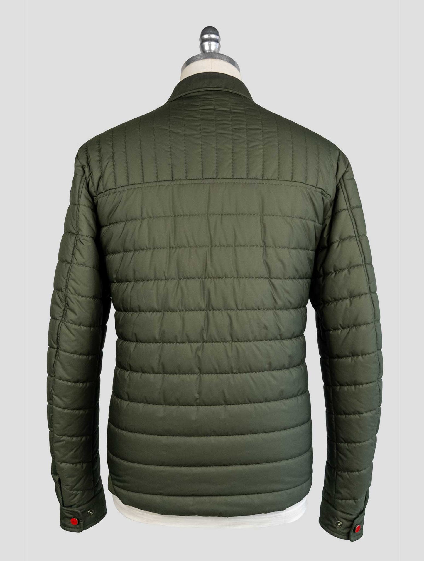 Kiton Green Pl Coat