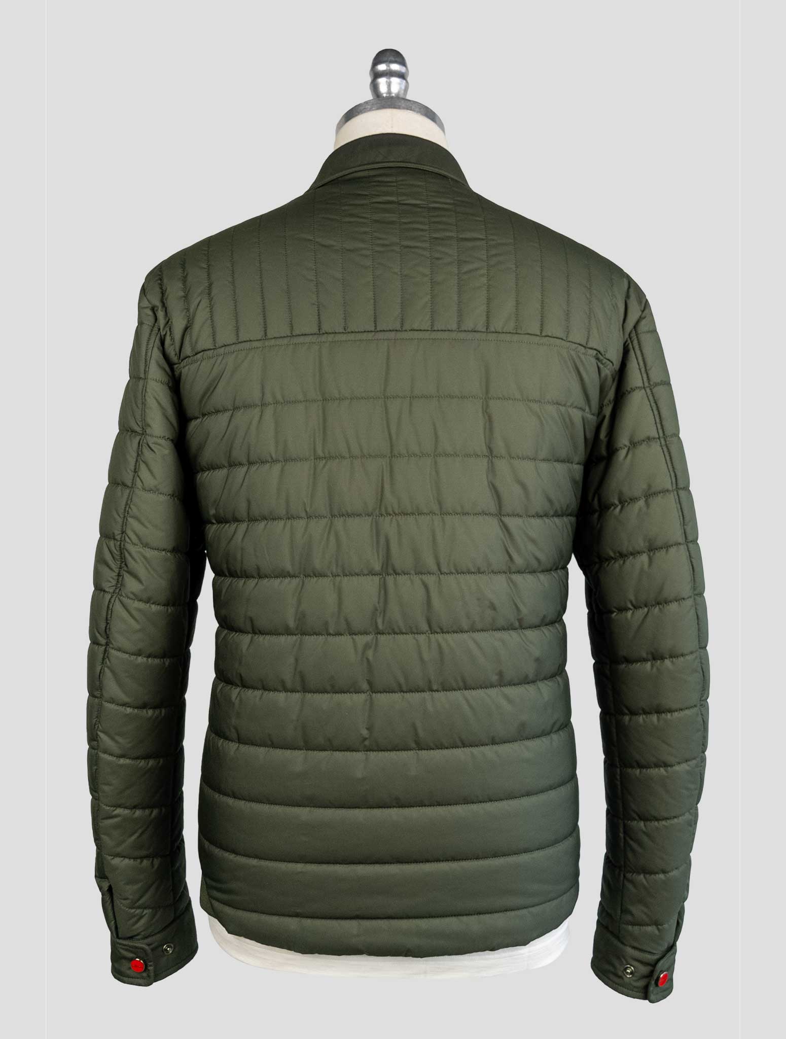 Kiton Green Pl Coat