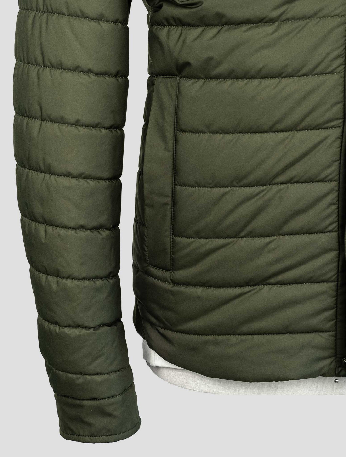 Kiton Green Pl Coat