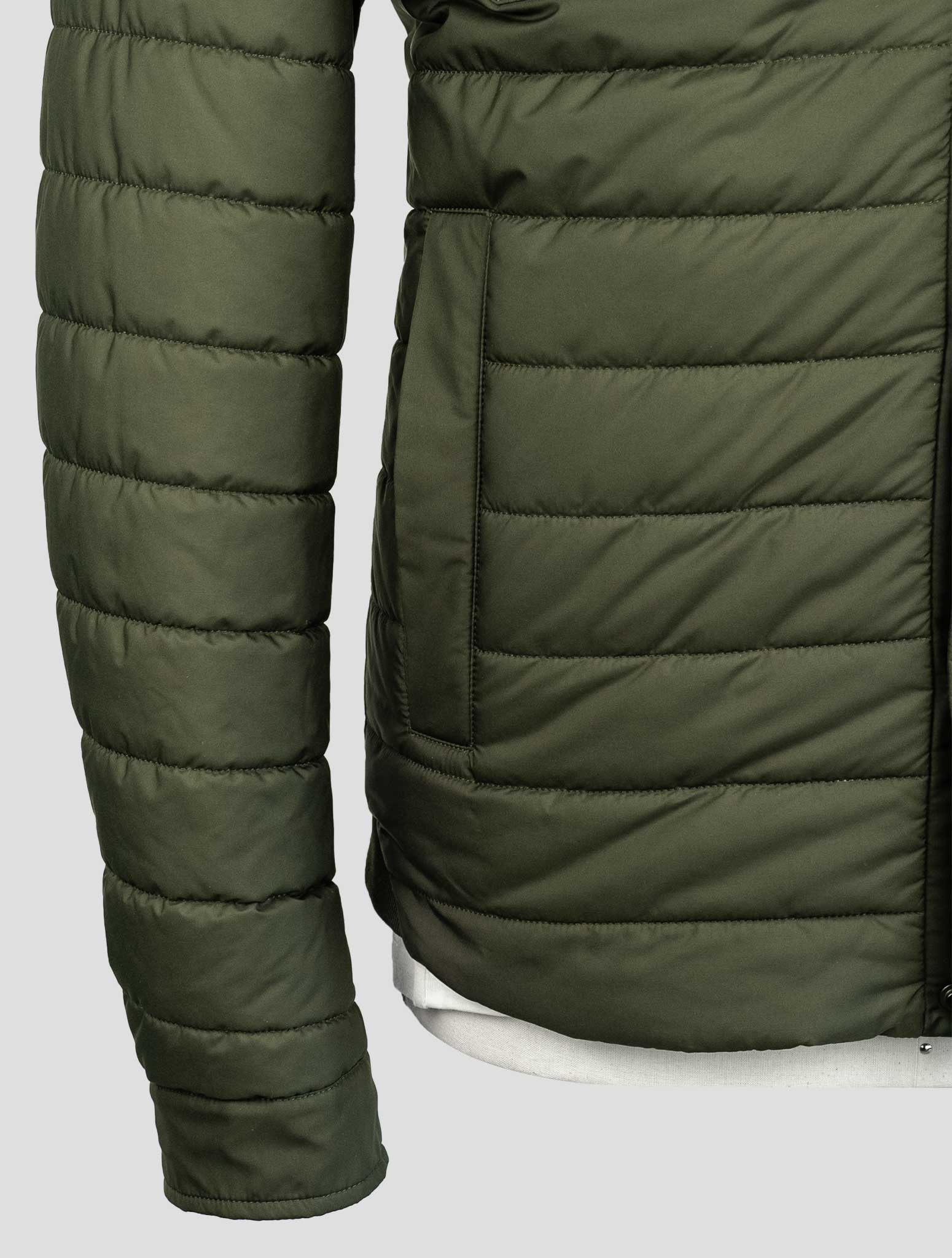 Kiton Green Pl Coat