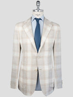 Kiton Multicolor Cashmere Linen Blazer