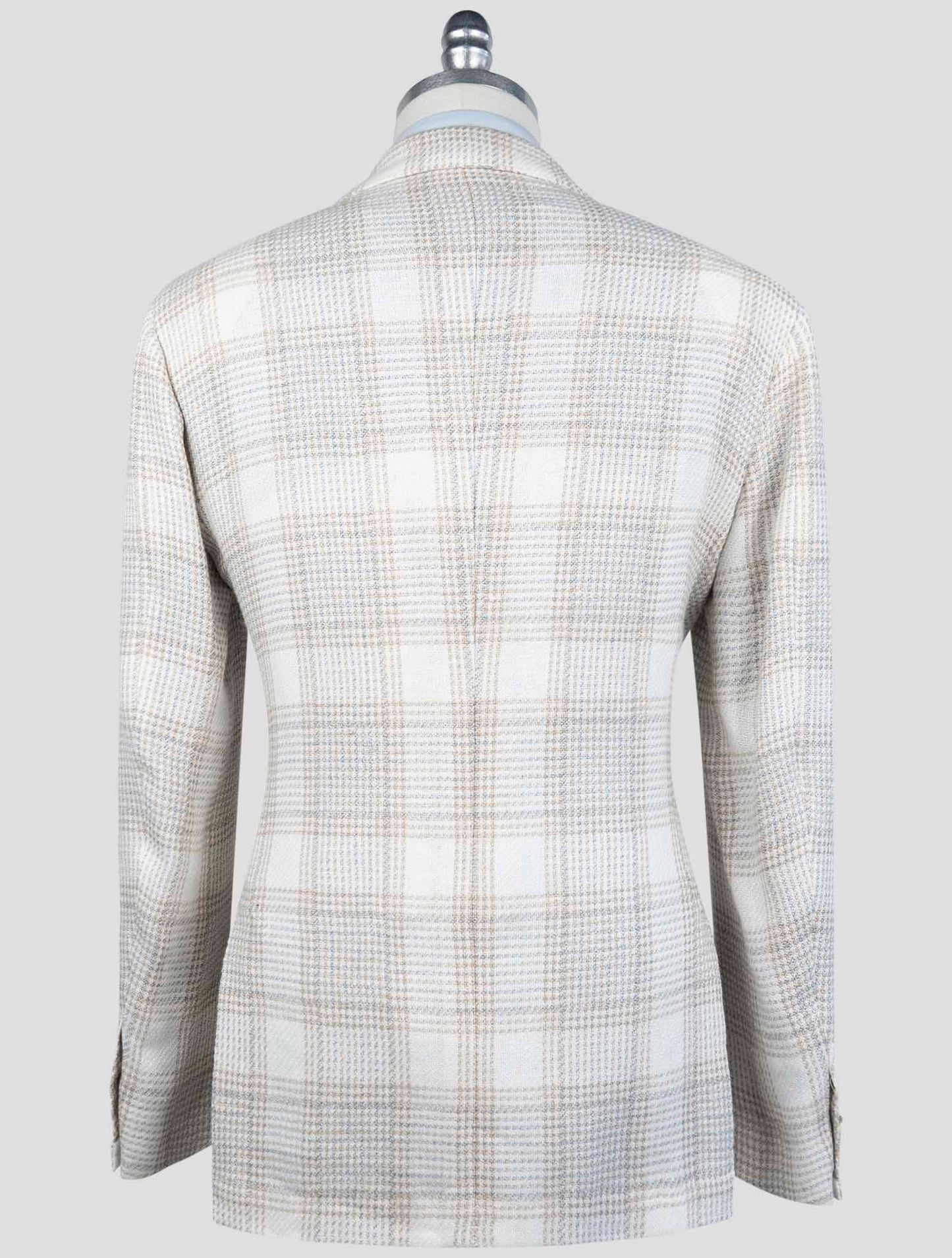 Kiton Multicolor Cashmere Linen Blazer