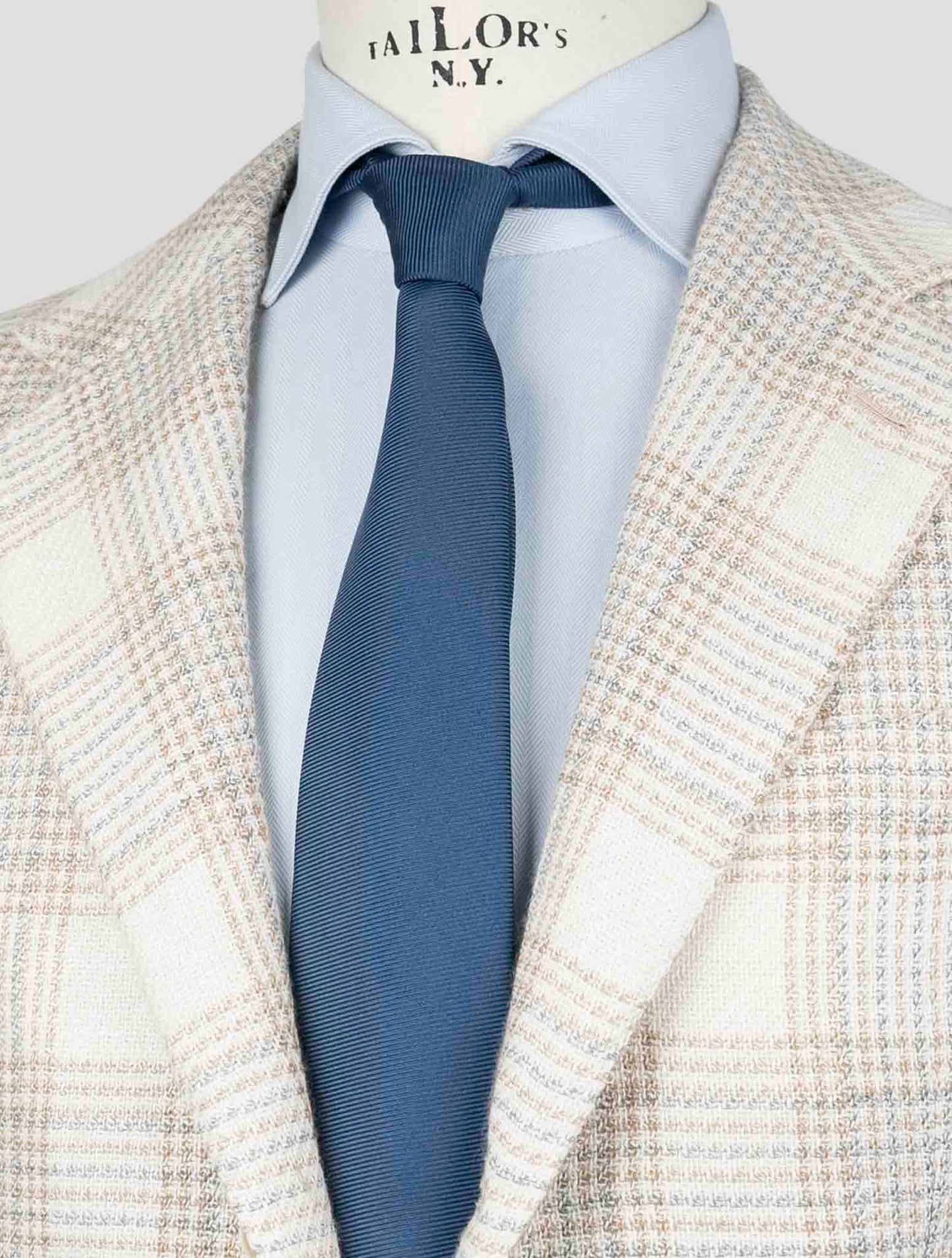 Kiton Multicolor Cashmere Linen Blazer