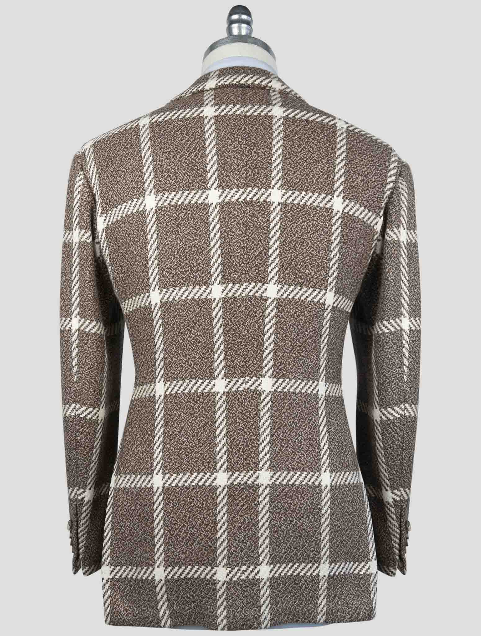 Kiton Brown Cashmere Blazer