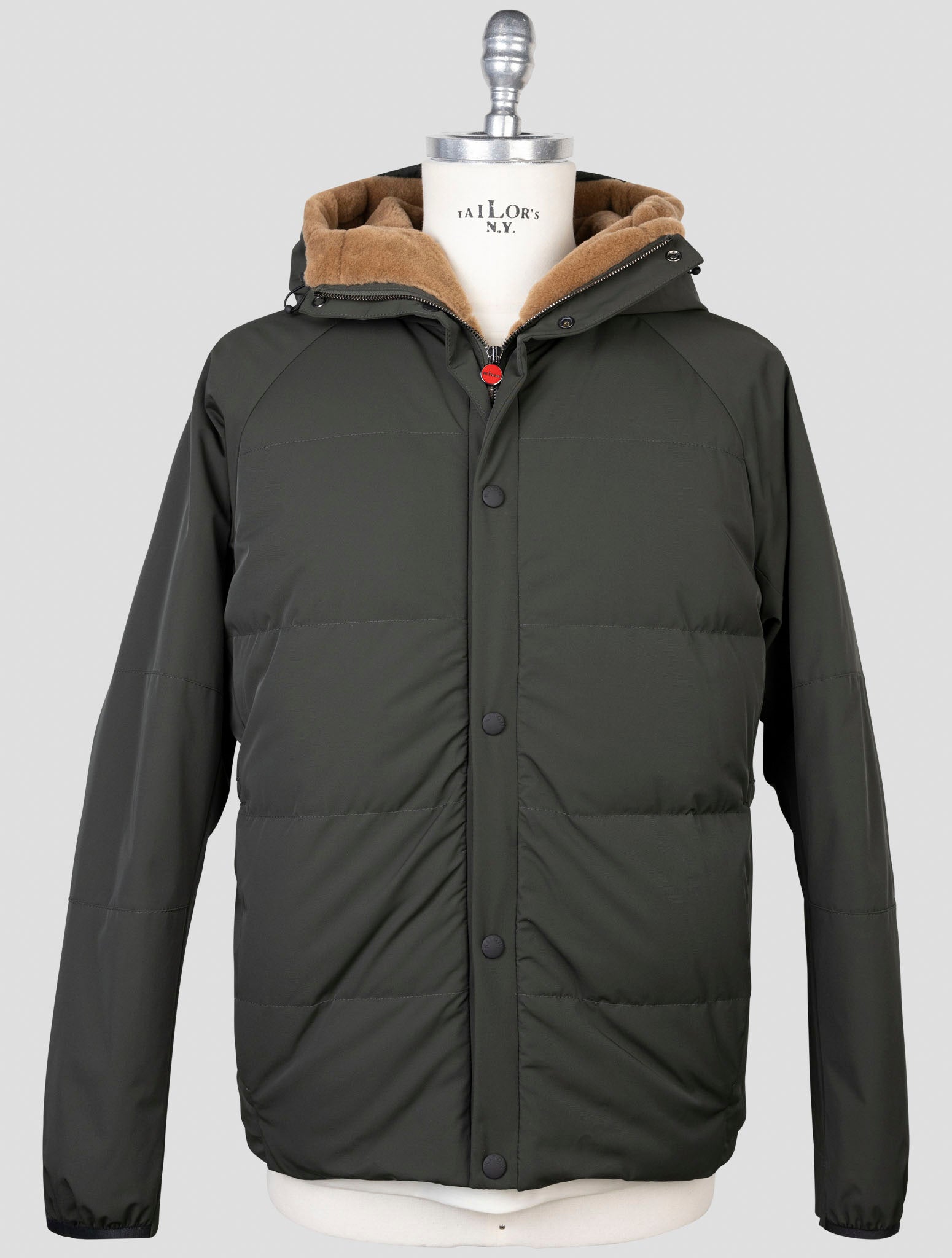 kiton Green Pa Ea Coat