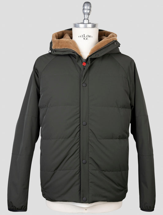 kiton Green Pa Ea Coat