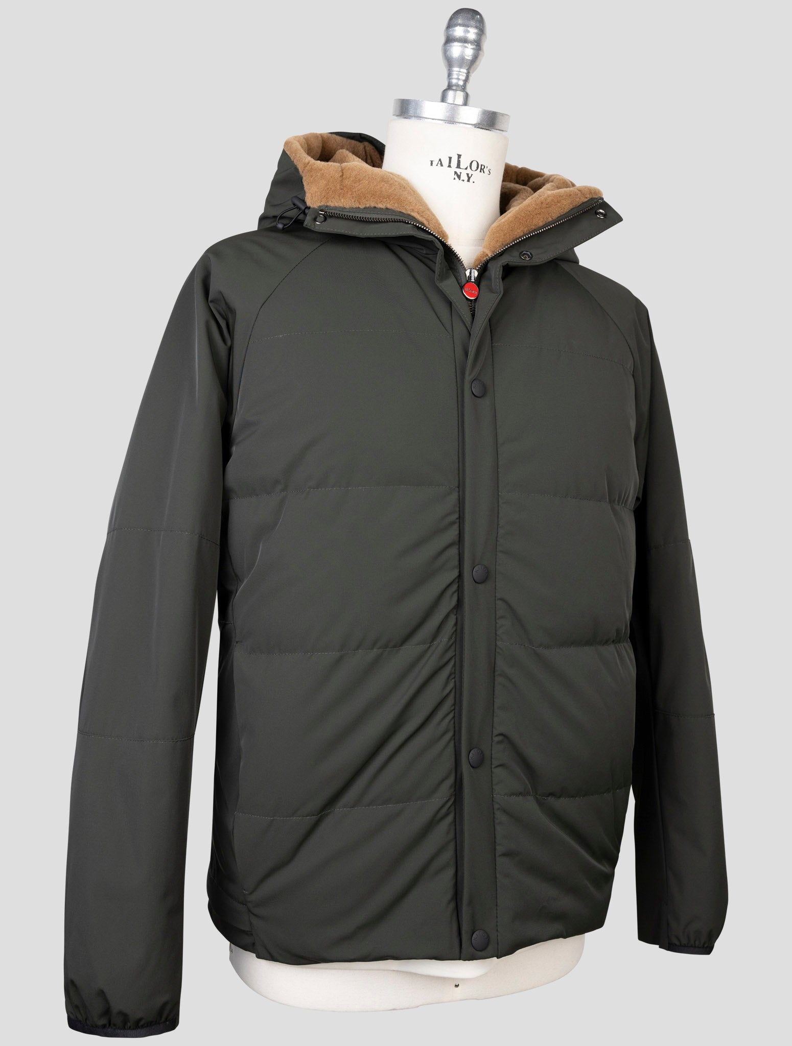 kiton Green Pa Ea Coat