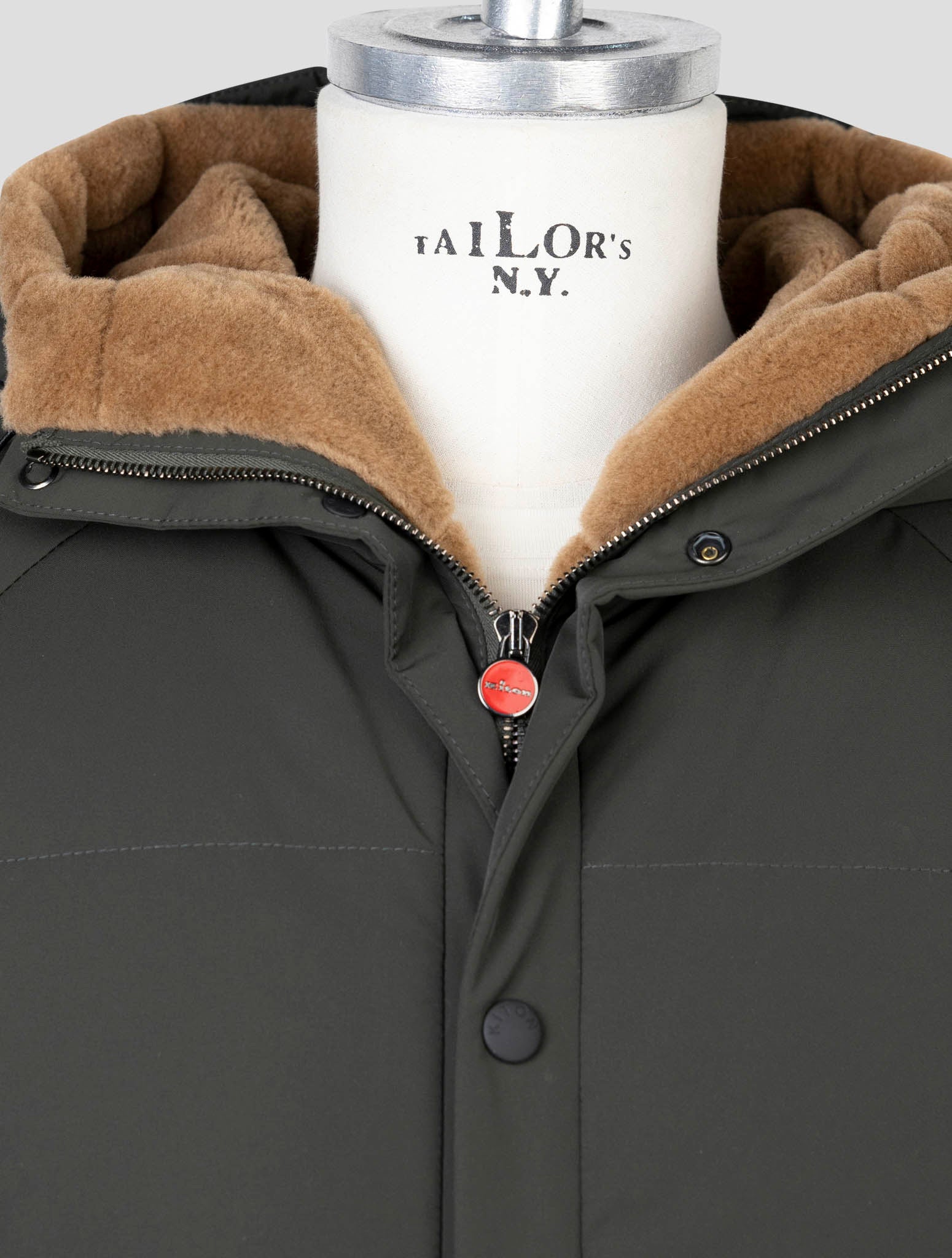 kiton Green Pa Ea Coat
