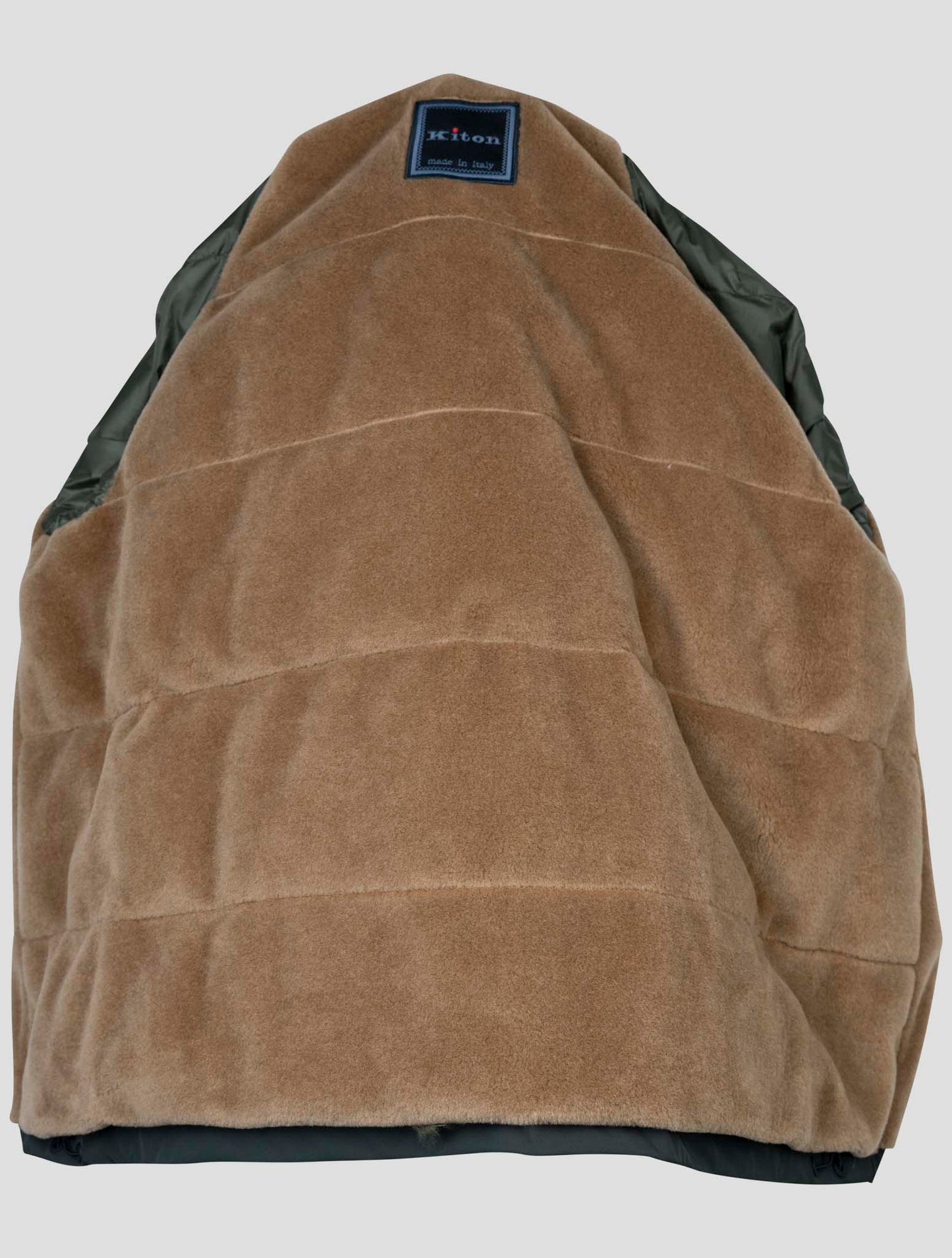 kiton Green Pa Ea Coat