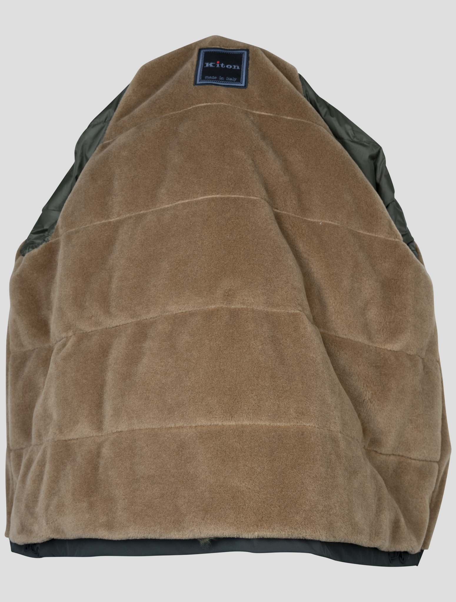 kiton Green Pa Ea Coat
