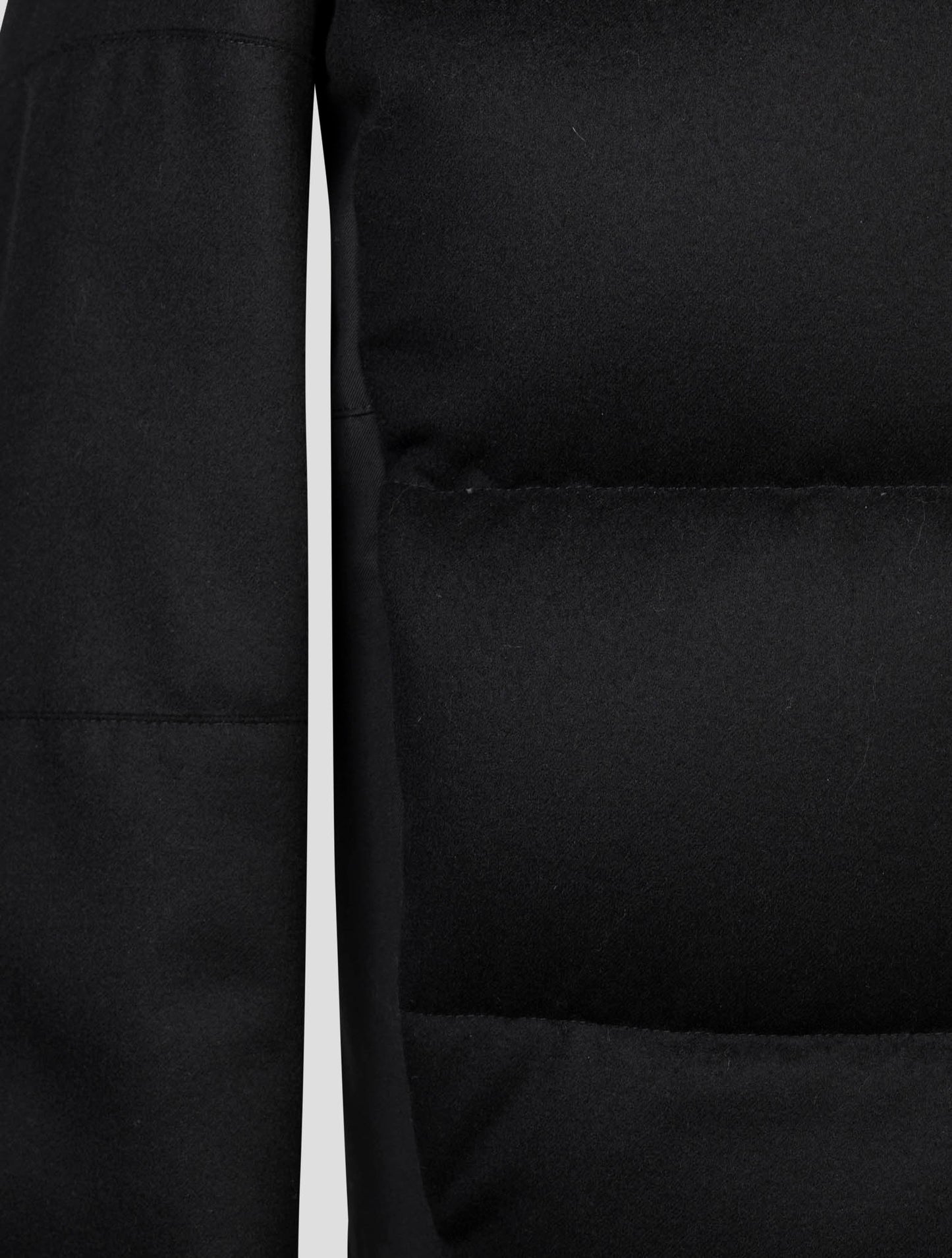 kiton Black Cashmere Ea Coat