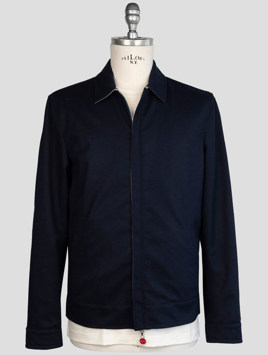 kiton Yellow Cashmere Pl Rverse Coat