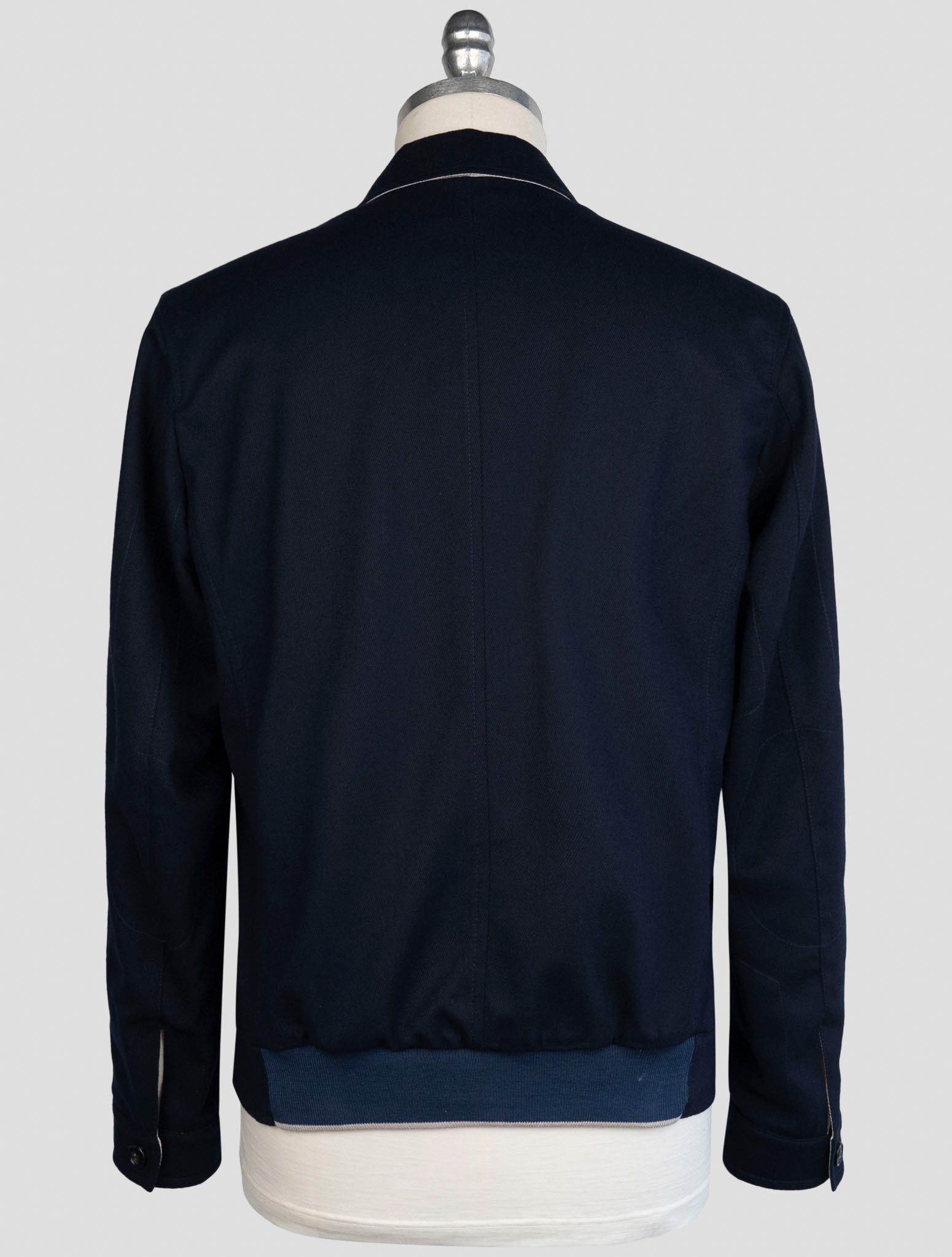 kiton Yellow Cashmere Pl Rverse Coat