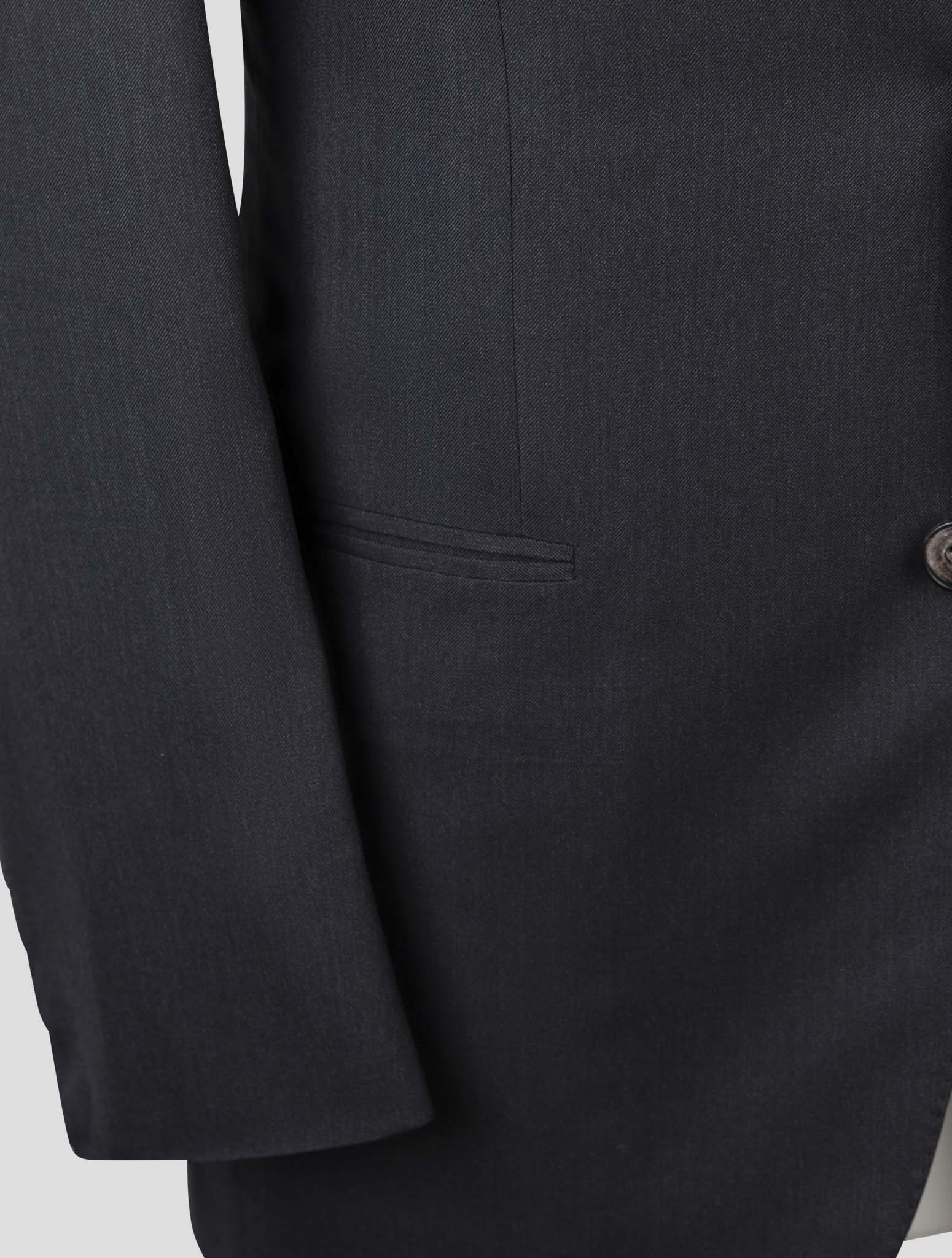 Kiton Gray Wool 14 Micron Suit