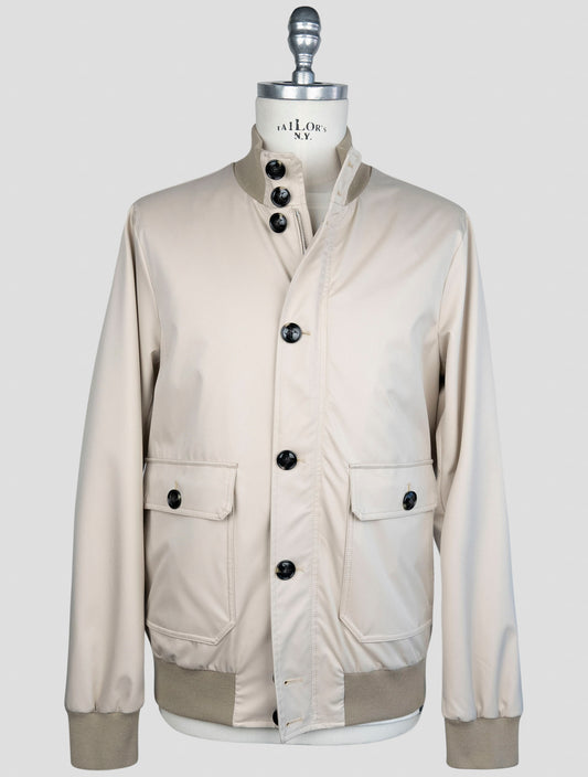 Kiton Beige Pl Coat