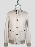 Kiton Beige Pl Coat