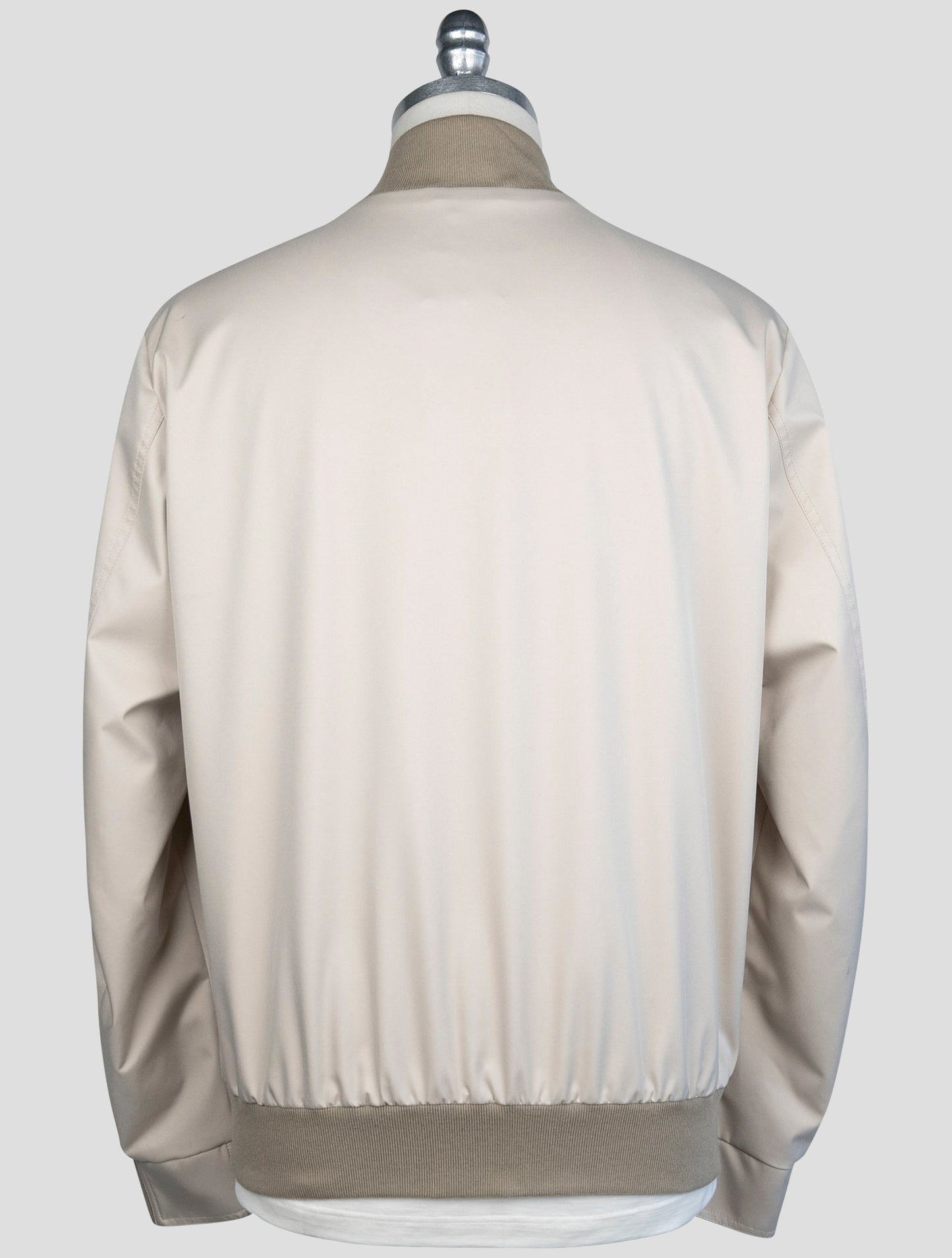 Kiton Beige Pl Coat