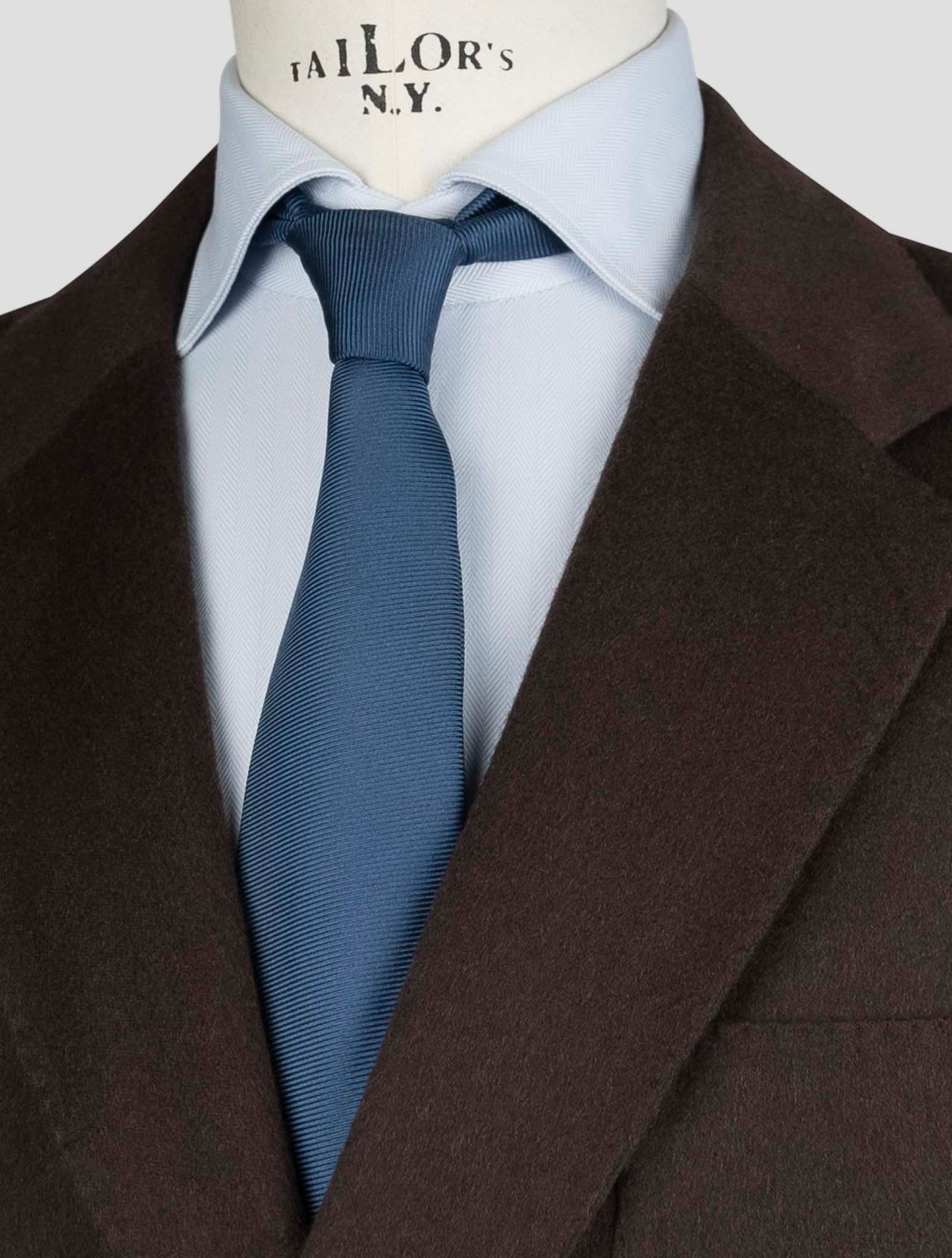 Kiton Brown Cashmere Pa Ea Blazer