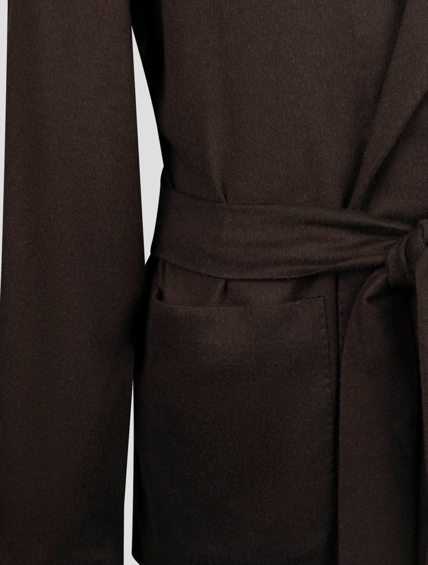 Kiton Brown Cashmere Pa Ea Blazer