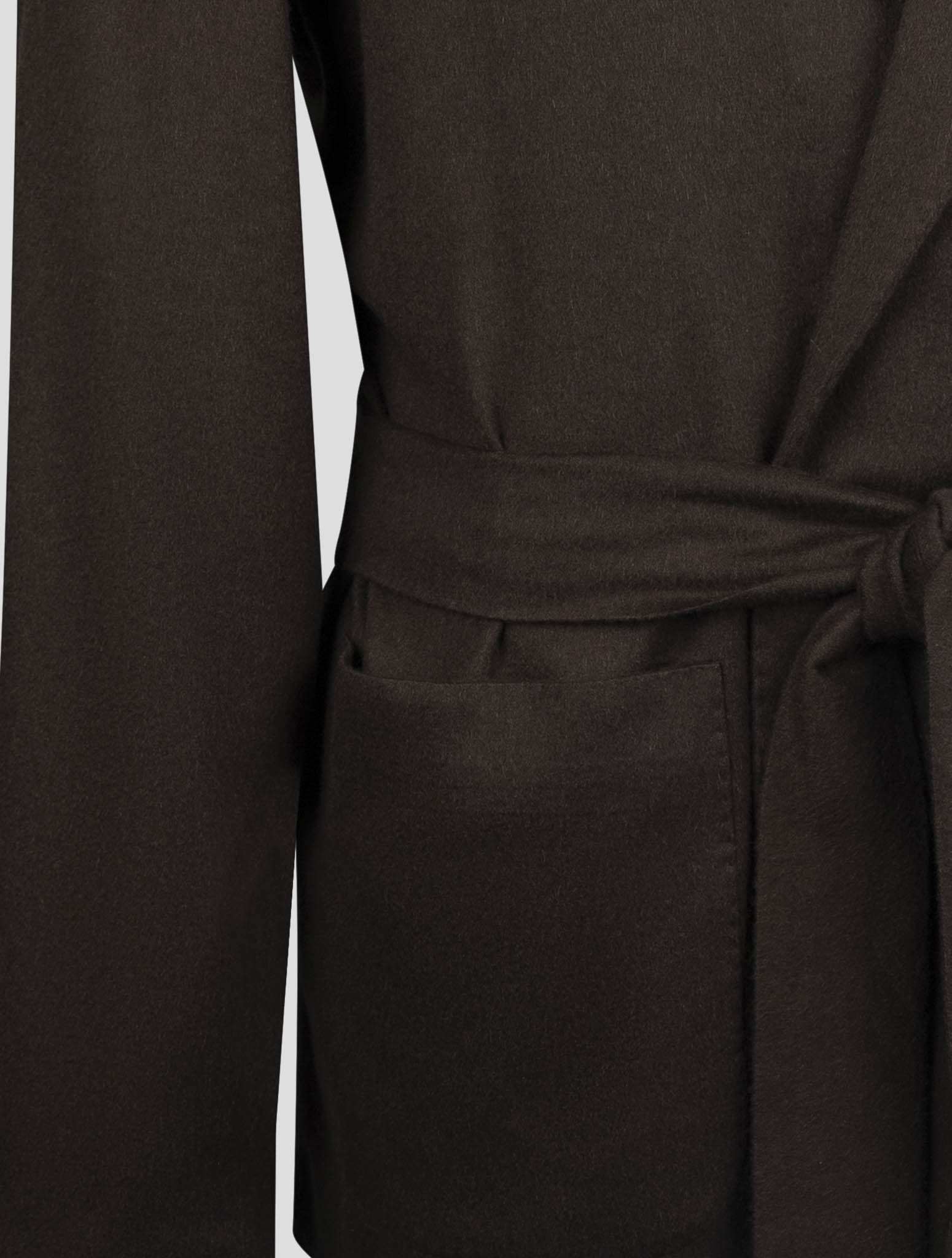 Kiton Brown Cashmere Pa Ea Blazer