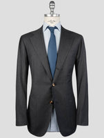 Kiton Gray  Wool  Blazer