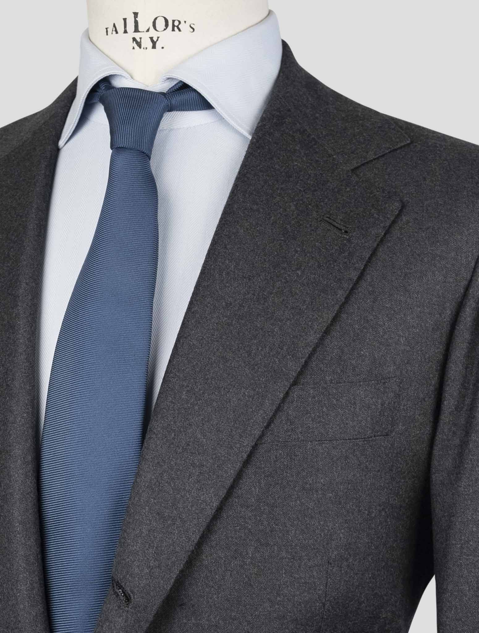 Kiton Gray  Wool  Blazer