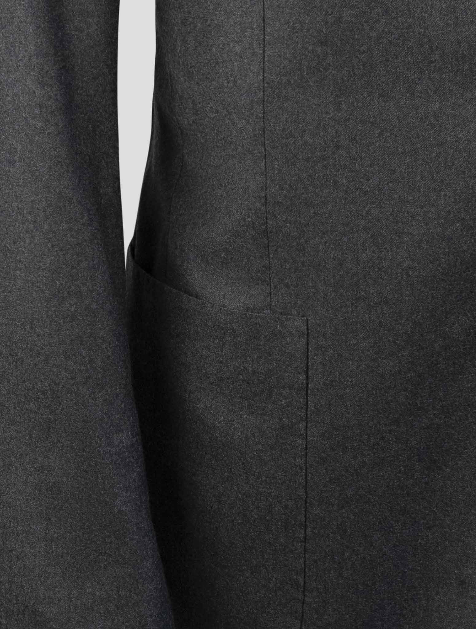 Kiton Gray  Wool  Blazer