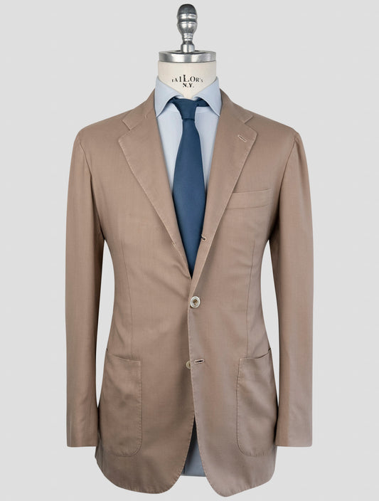 Kiton Brown Cashmere Blazer