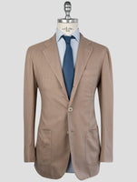 Kiton Brown Cashmere Blazer