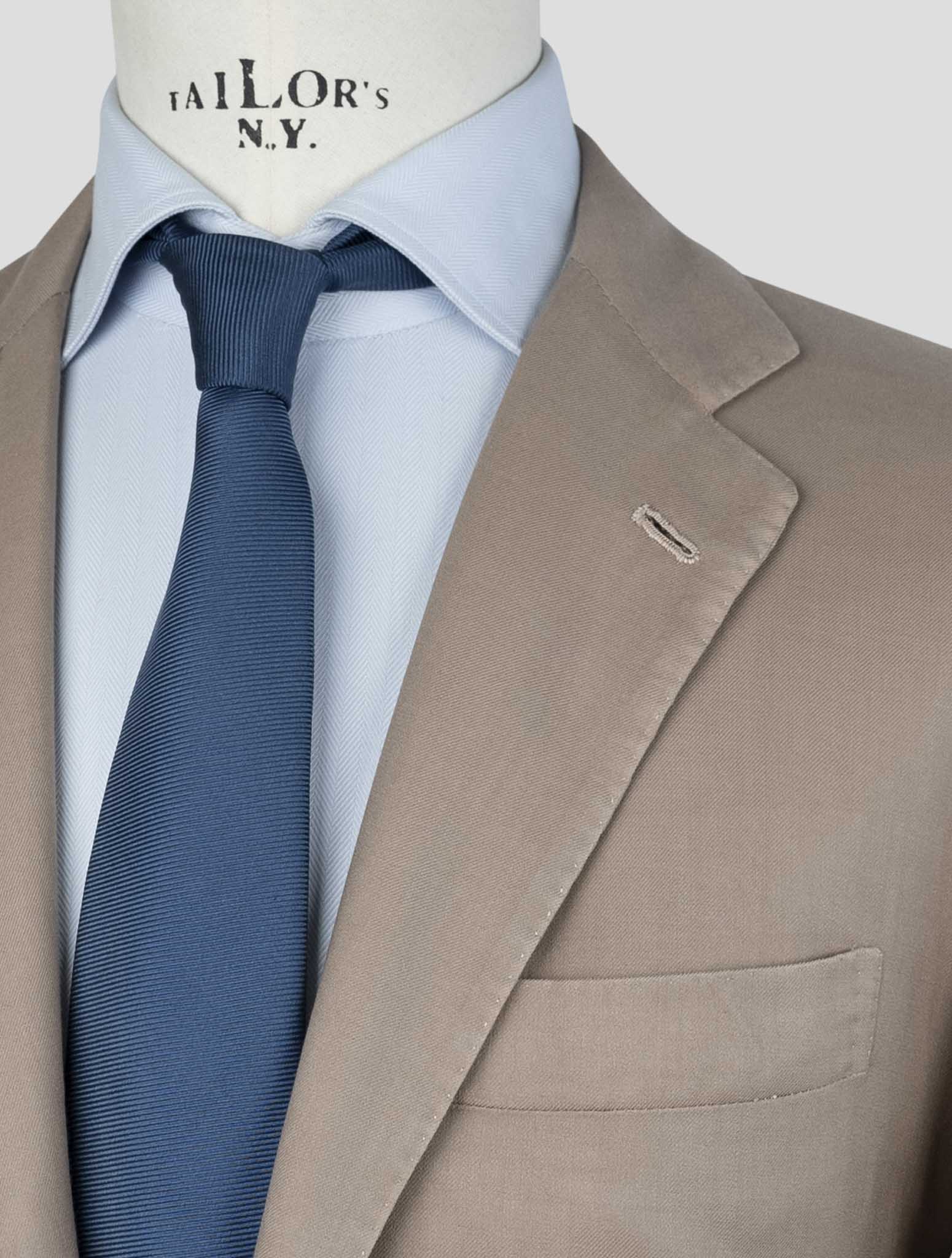 Kiton Brown Cashmere Blazer