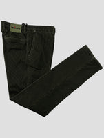 Kiton Green Cotton Pa Ea Velvet Pants