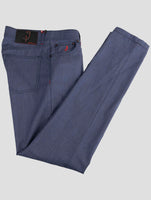 Kiton Blue Cashmere Special Edition Plus One Jeans