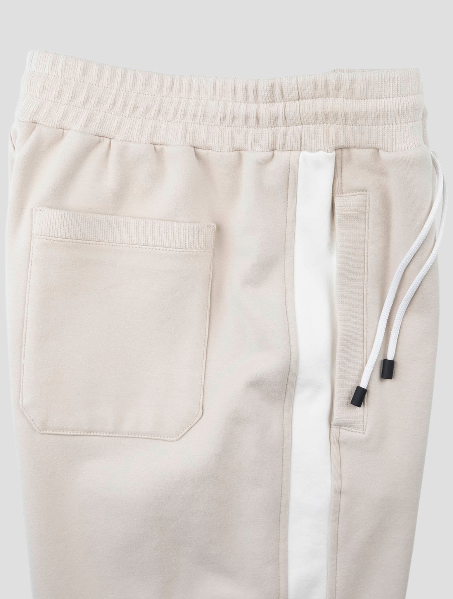 Kiton Beige Cotton Pa Pu Pants