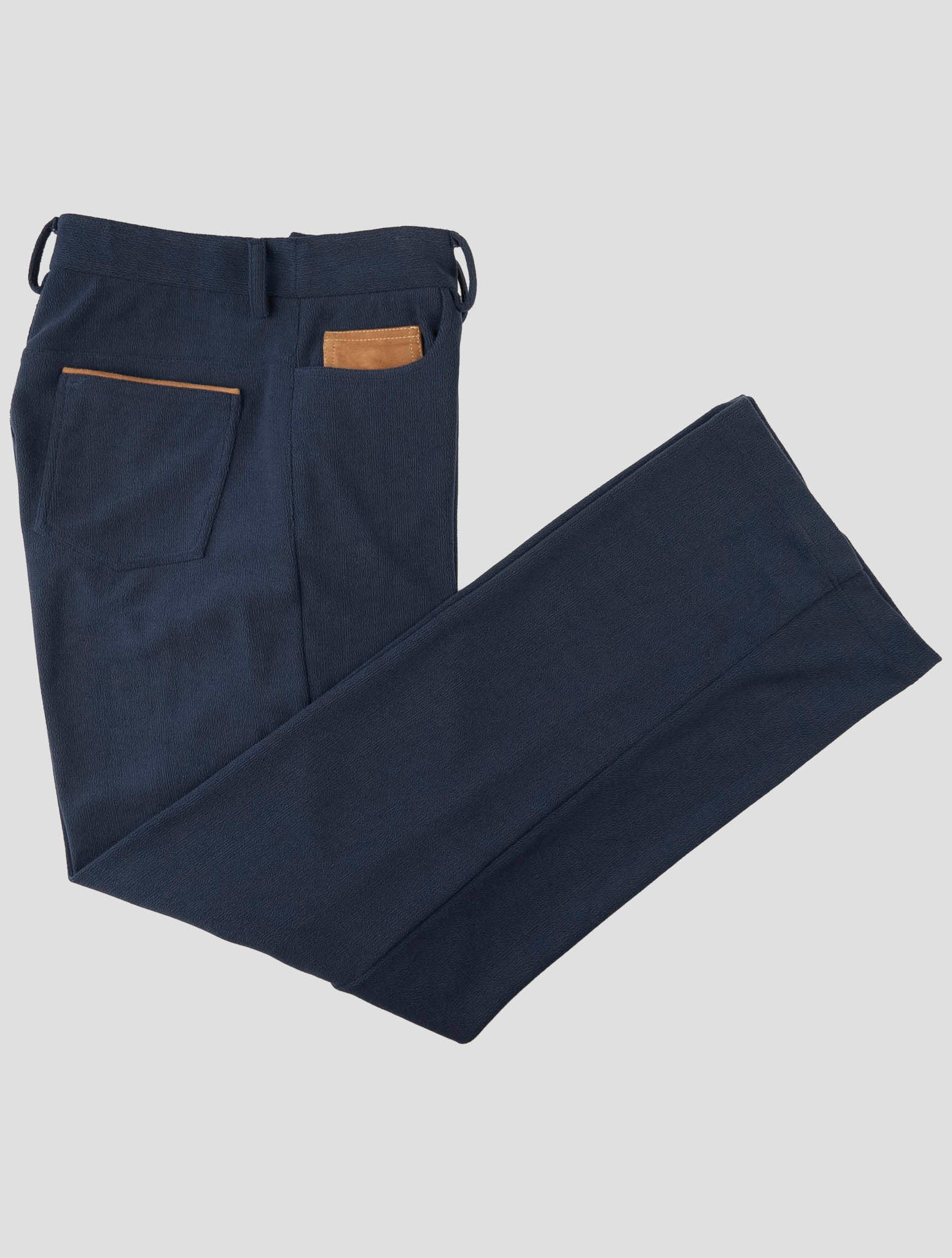 Kiton Blue Pl Jeans
