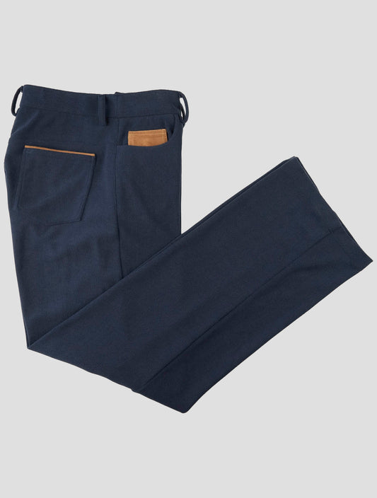 Kiton Blue Pl Jeans