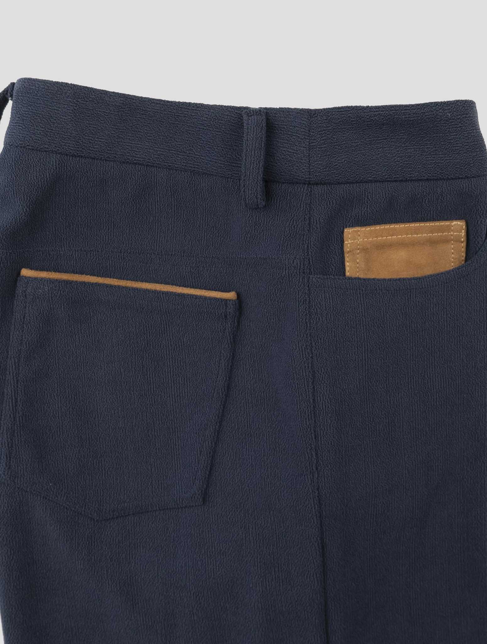 Kiton Blue Pl Jeans