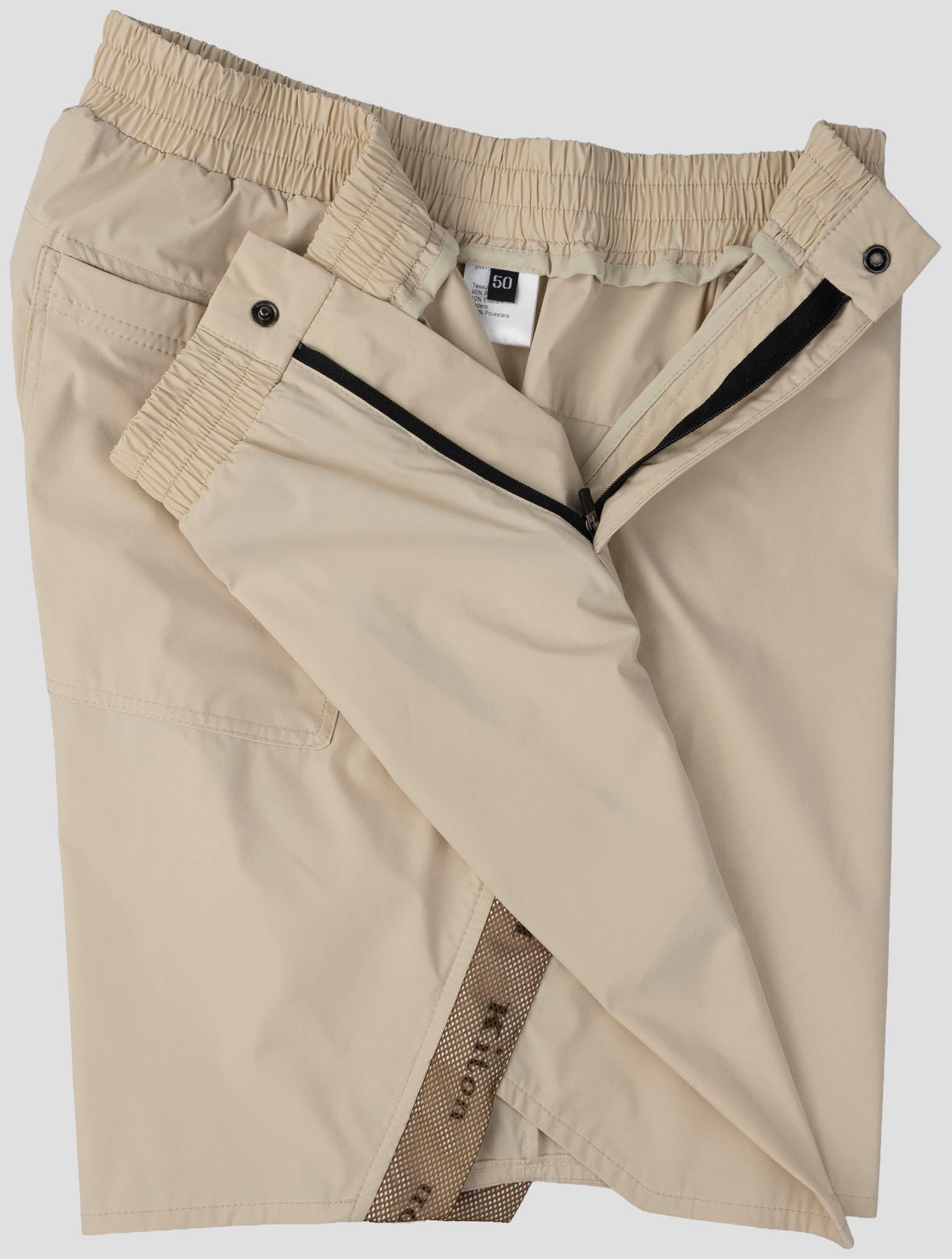 Kiton Beige Pa Ea Short Pants