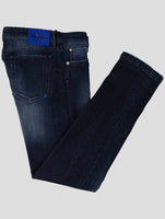 Kiton Denim Cotton Ea Jeans