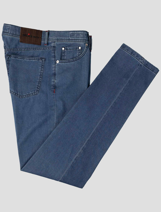Kiton Denim Cotton Ea Jeans
