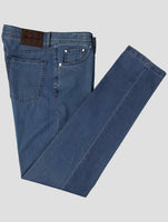 Kiton Denim Cotton Ea Jeans