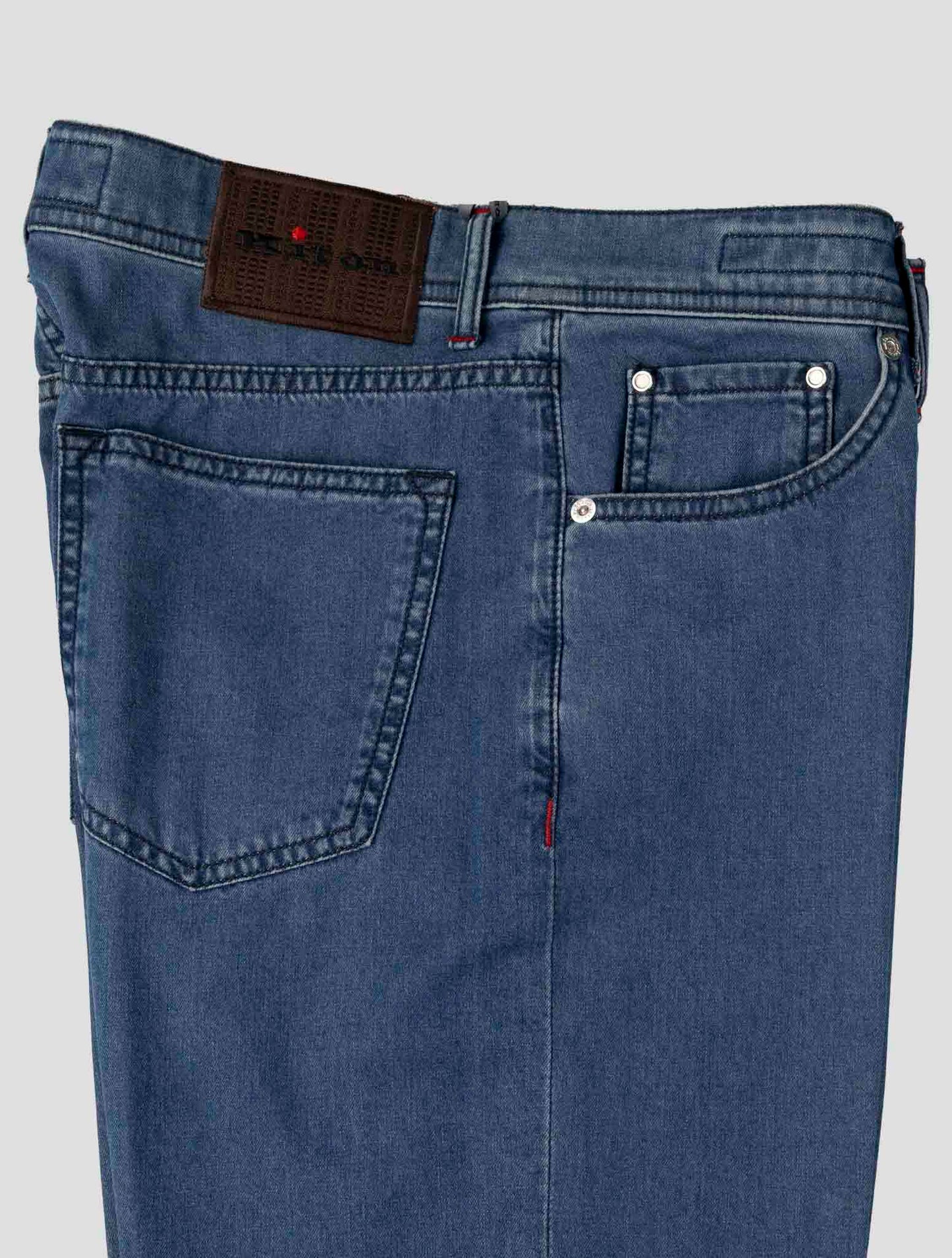 Kiton Denim Cotton Ea Jeans