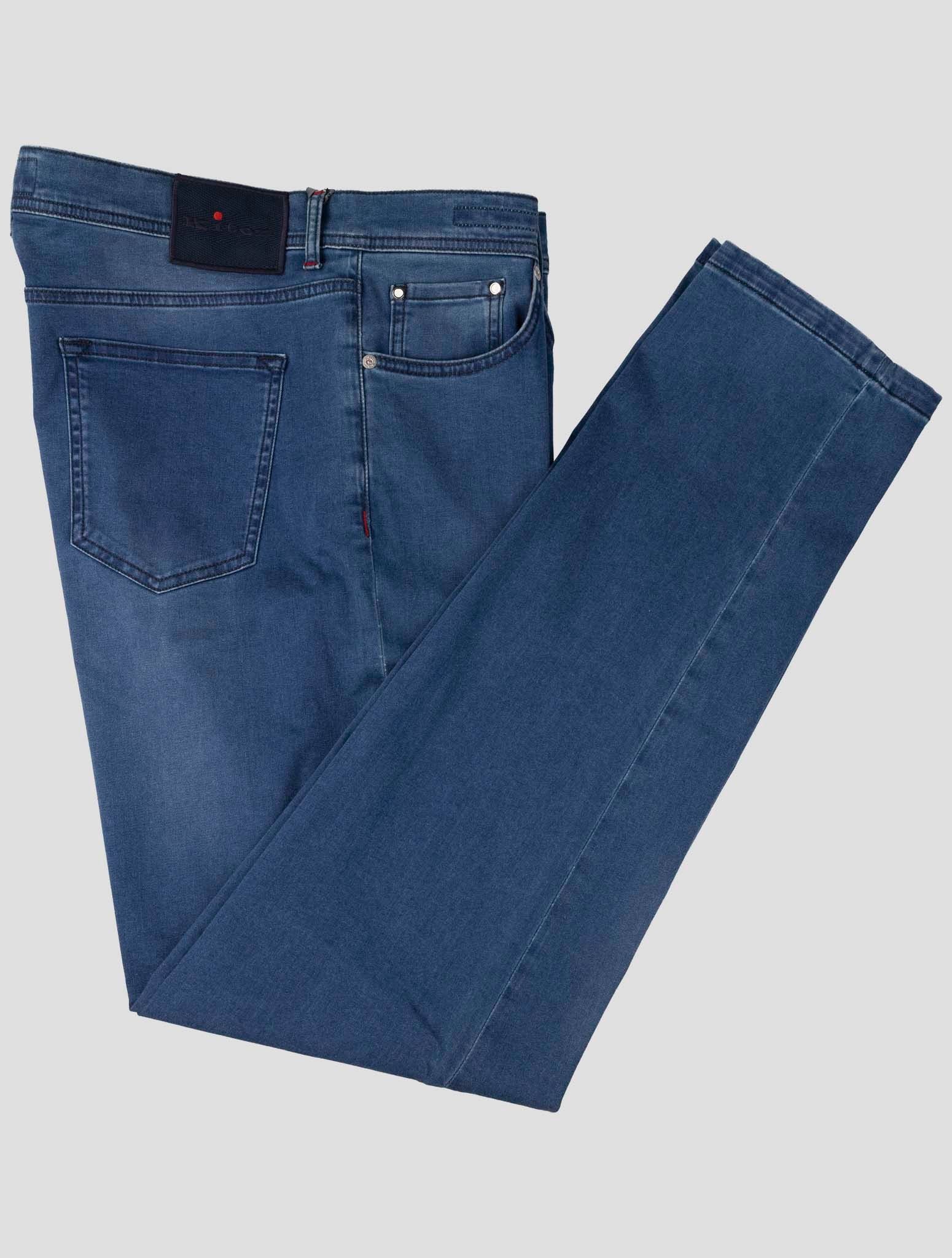 Kiton Denim Cotton Ea Jeans