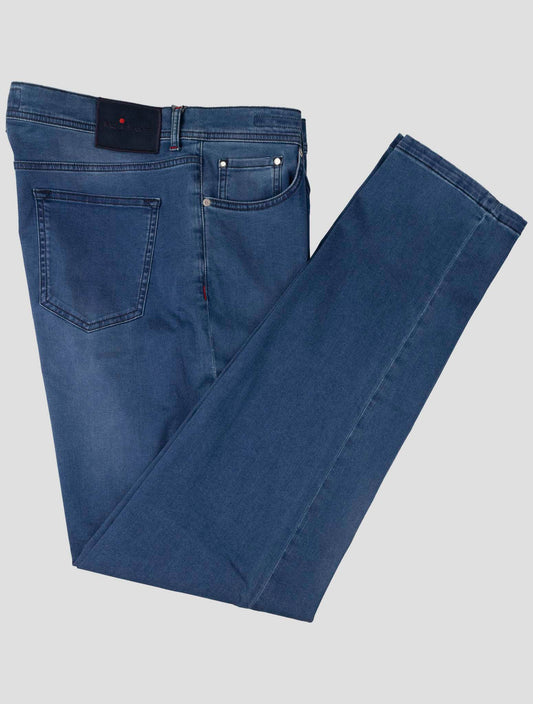Kiton Denim Cotton Ea Jeans