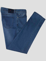 Kiton Denim Cotton Ea Jeans
