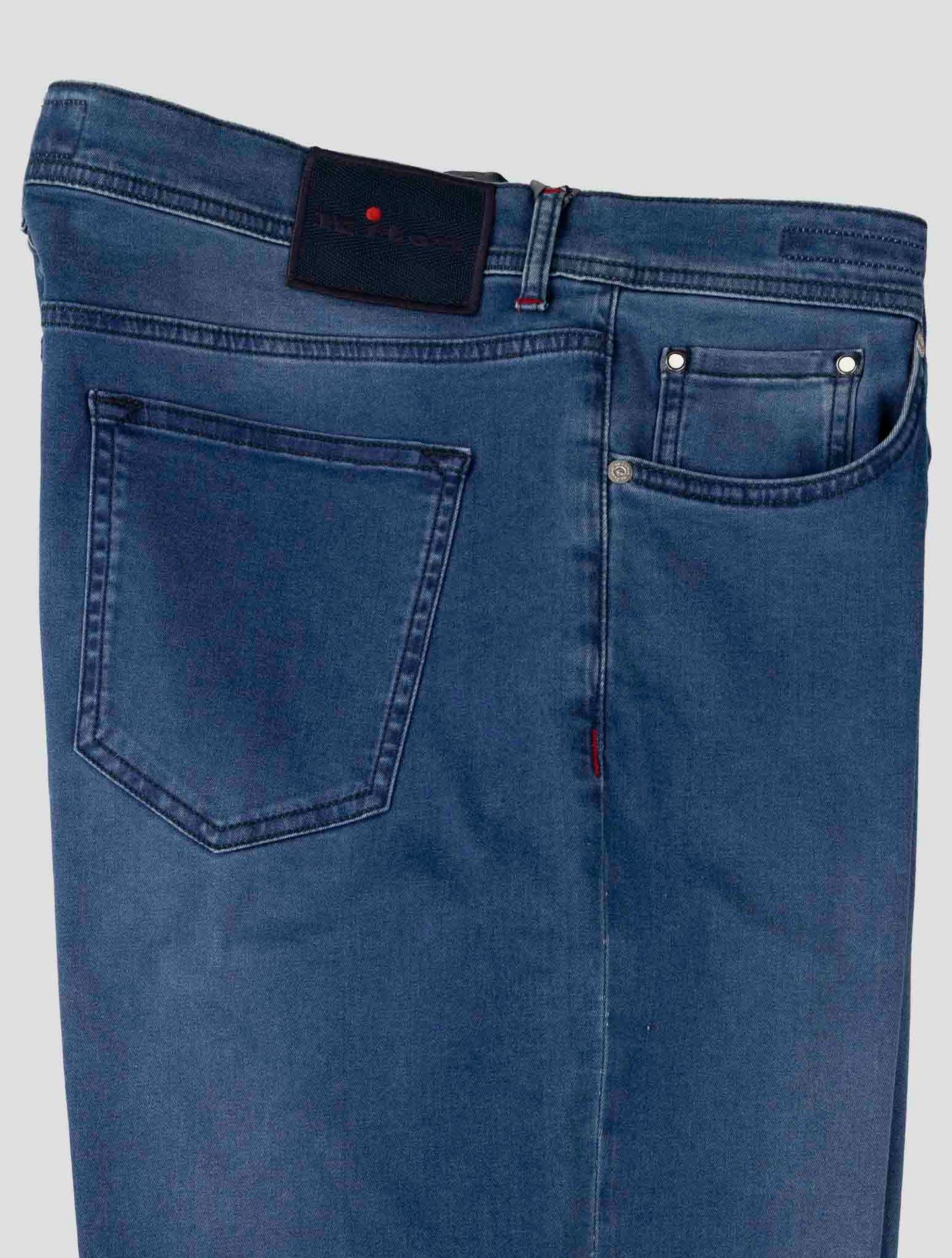 Kiton Denim Cotton Ea Jeans
