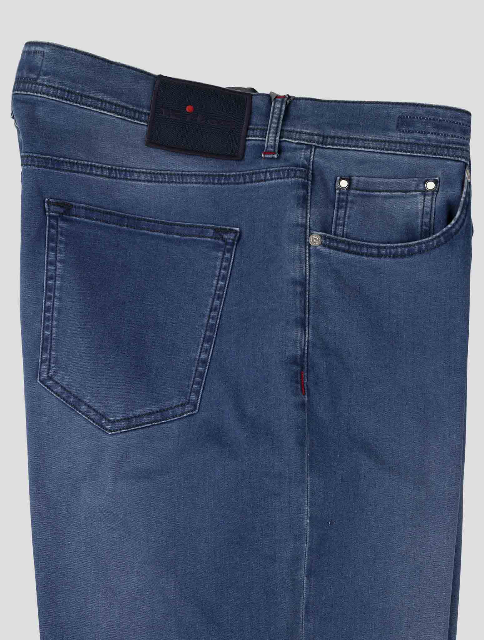 Kiton Denim Cotton Ea Jeans