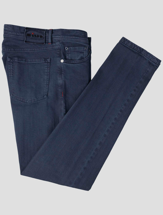 Kiton Denim Cotton Ea Jeans