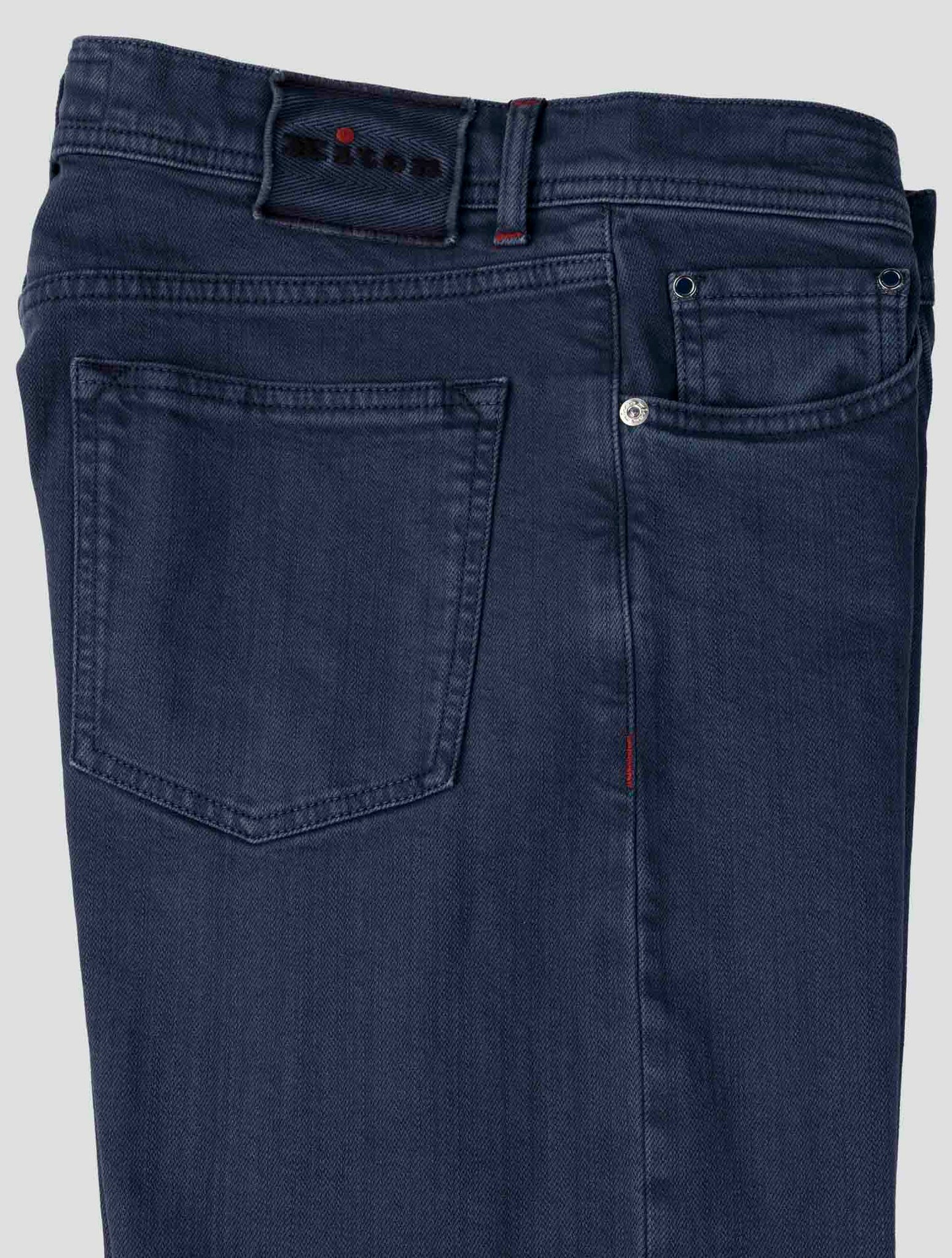 Kiton Denim Cotton Ea Jeans